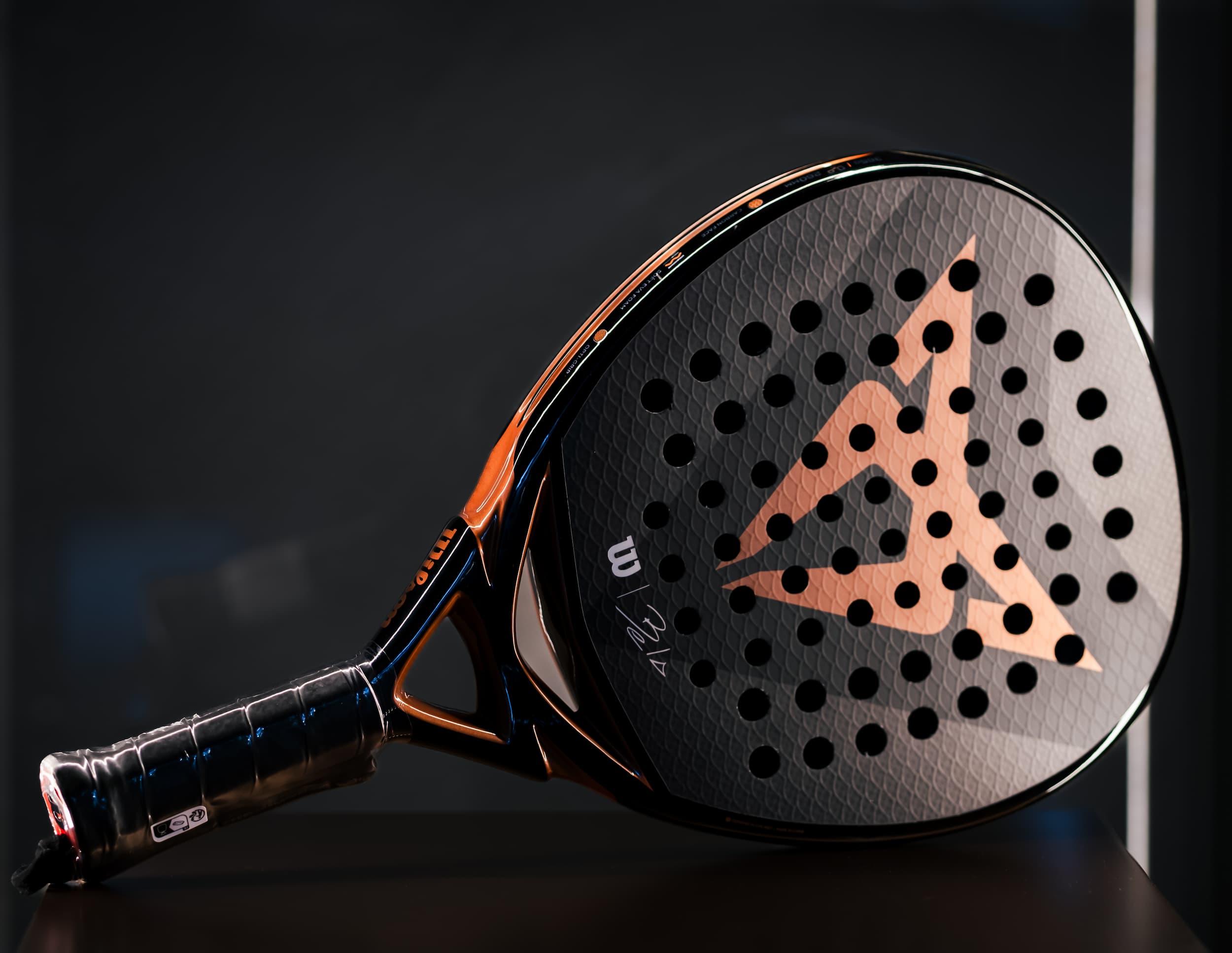 Wilson x CUPRA Padelrack