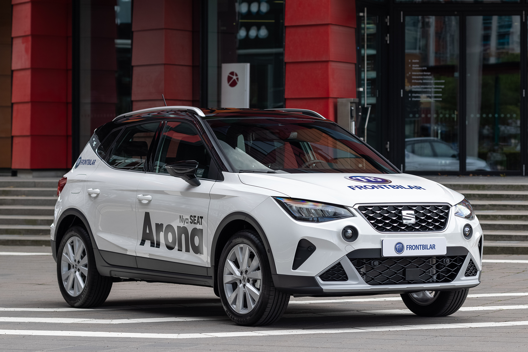 SEAT Arona TSI115hk FR Automat 