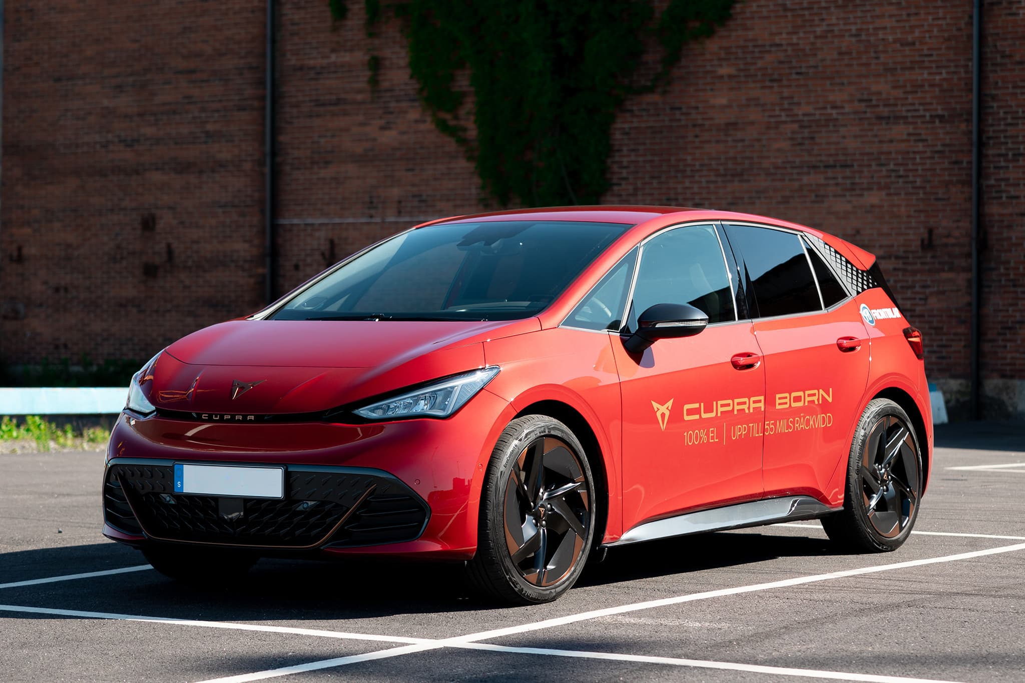 Nya CUPRA Born 59kwh e-Boost