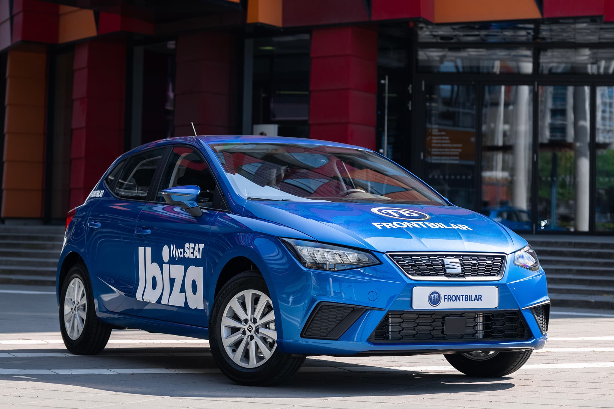 SEAT Ibiza TSI115hk Automat