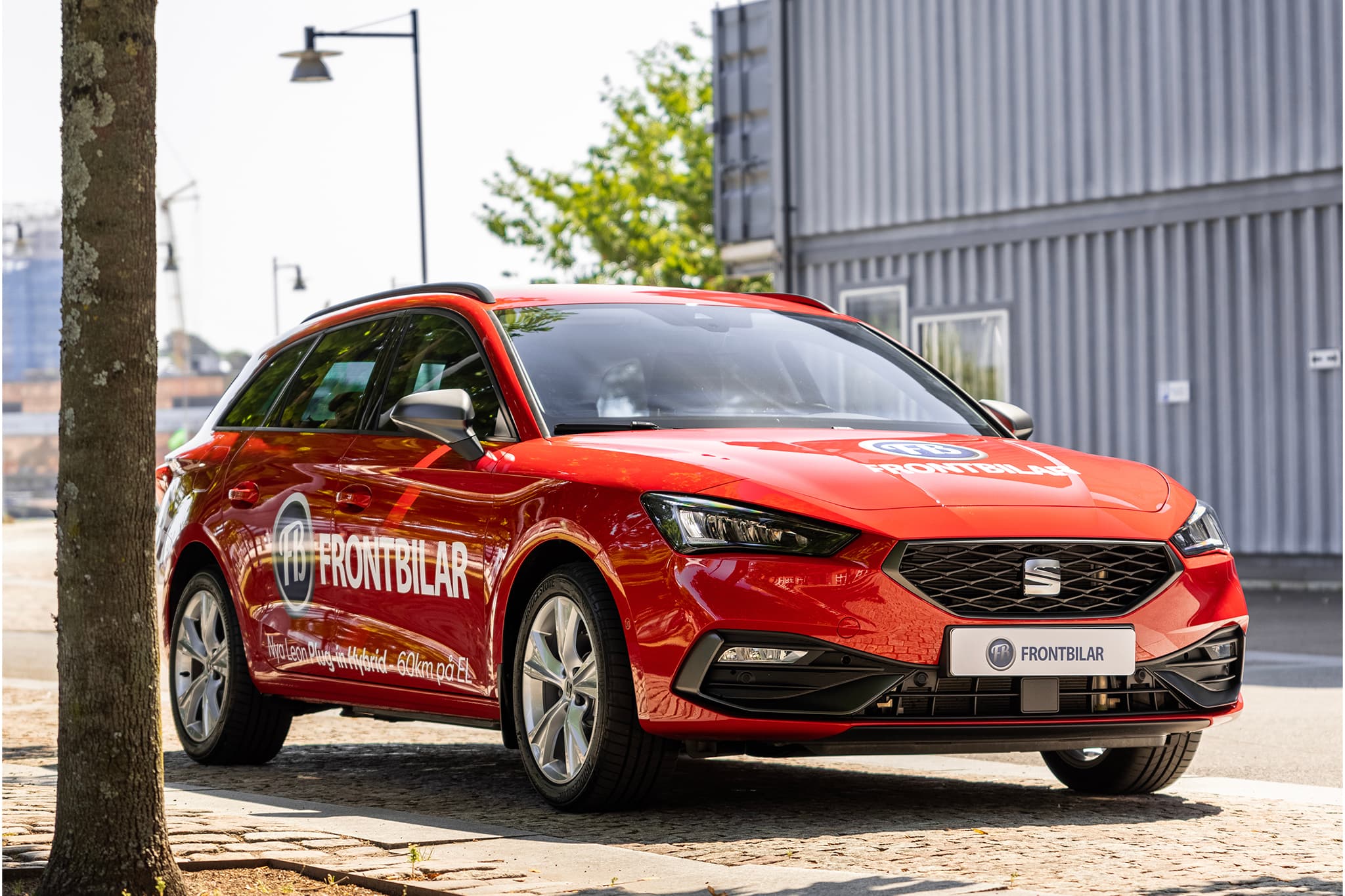 SEAT Leon Sportstourer Sportstourer 115hk - Vårkampanj