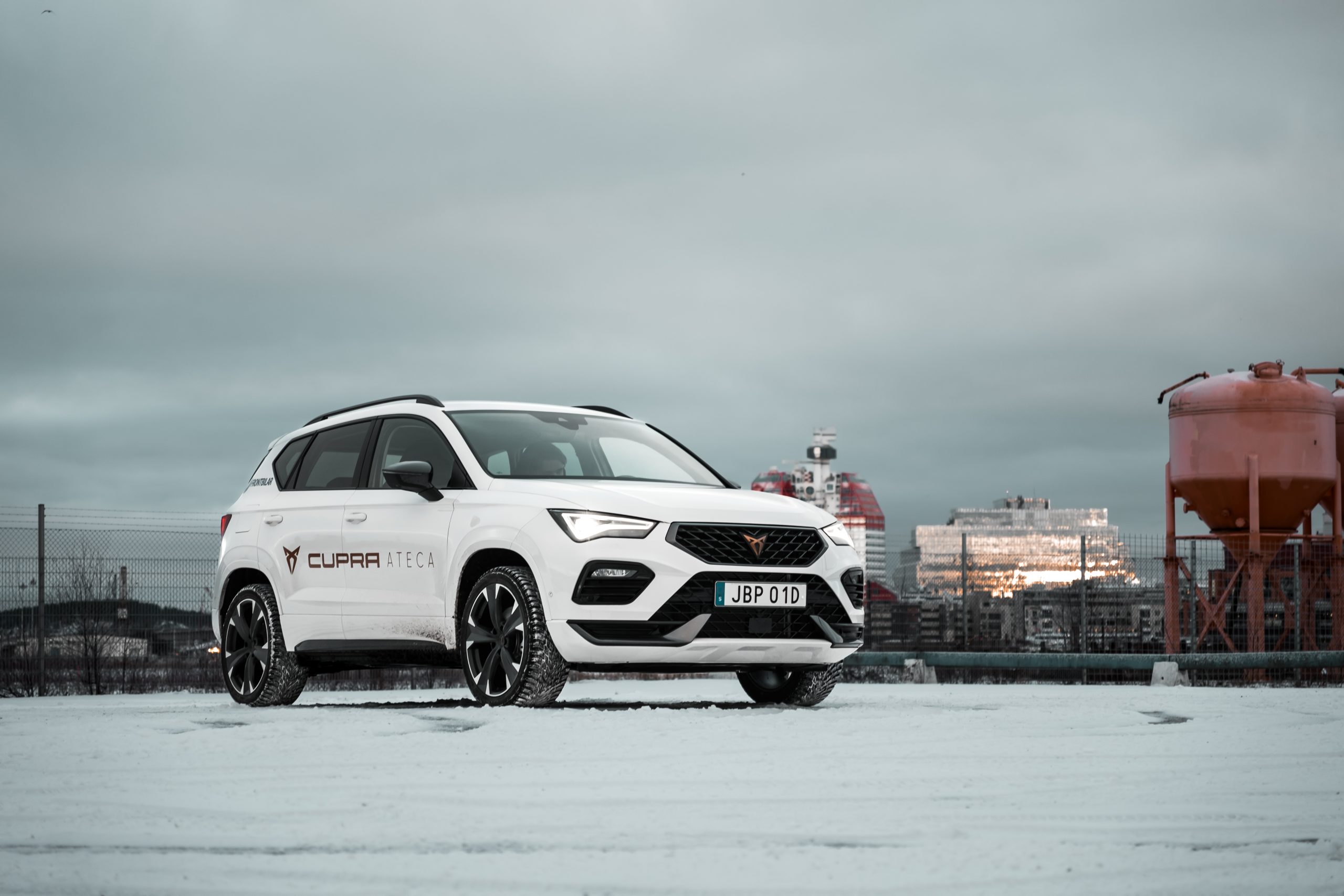 CUPRA Ateca TSI150hk - Frontbilar Edition 
