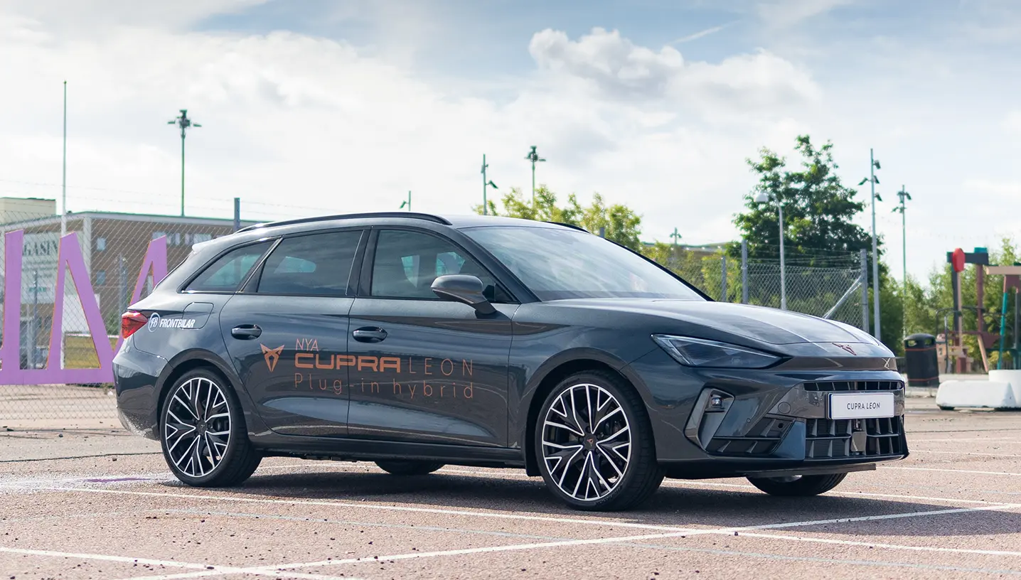 CUPRA Leon VZ e-hybrid 272hk - 120km räckvidd