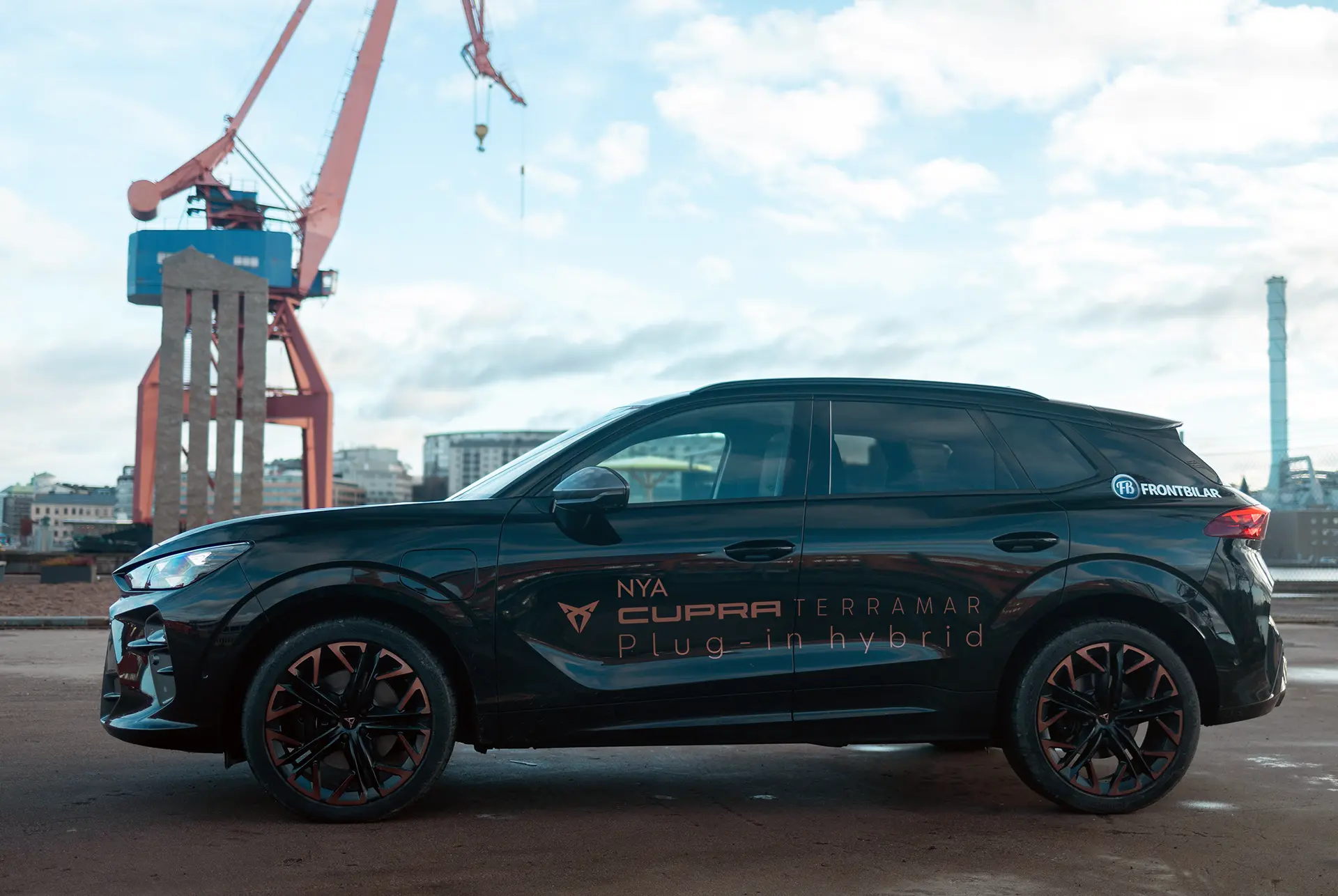 CUPRA Terramar 1.5 Plug-in hybrid 204hk Swedish Edition