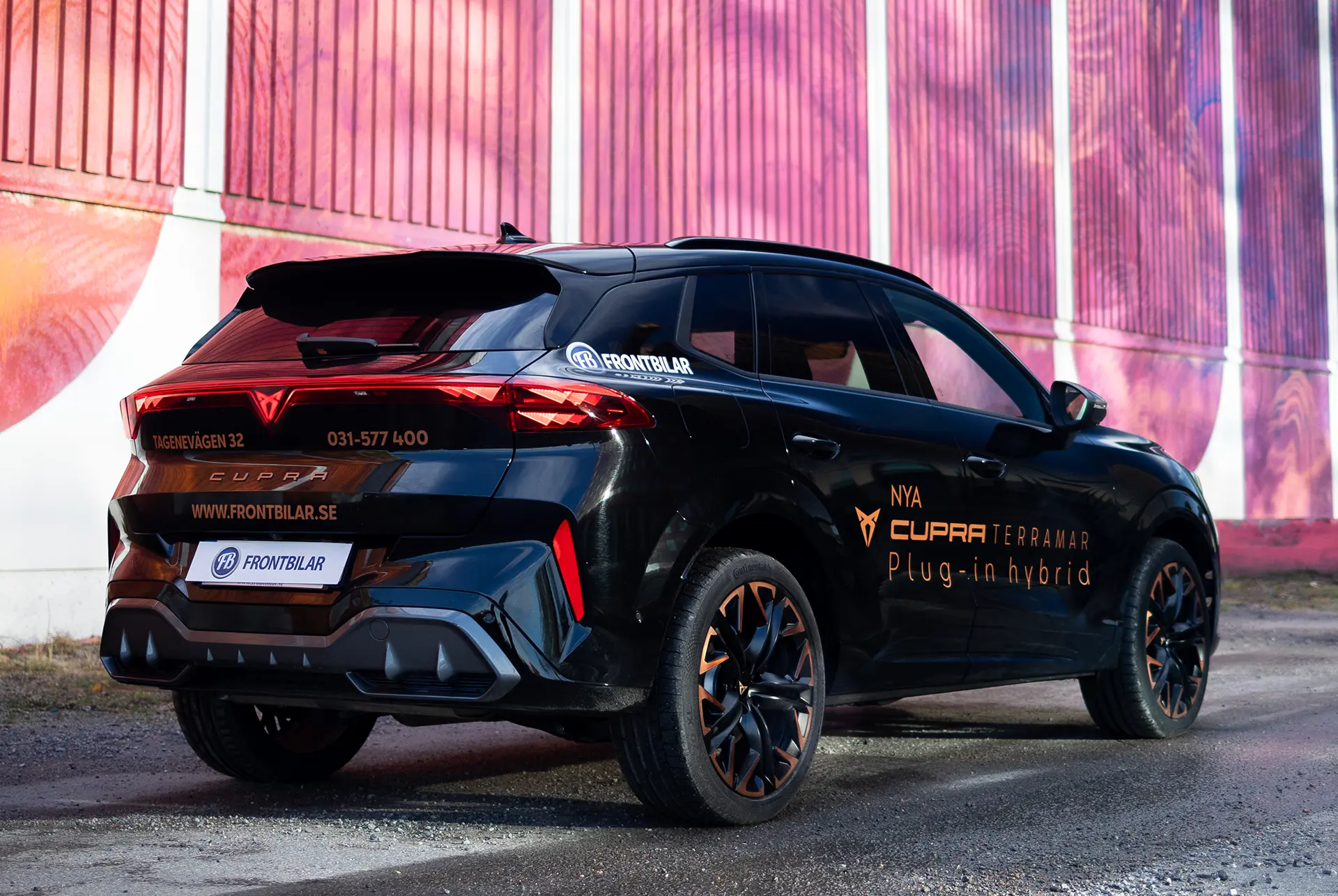 CUPRA Terramar 1.5 VZ Plug-in hybrid 272hk