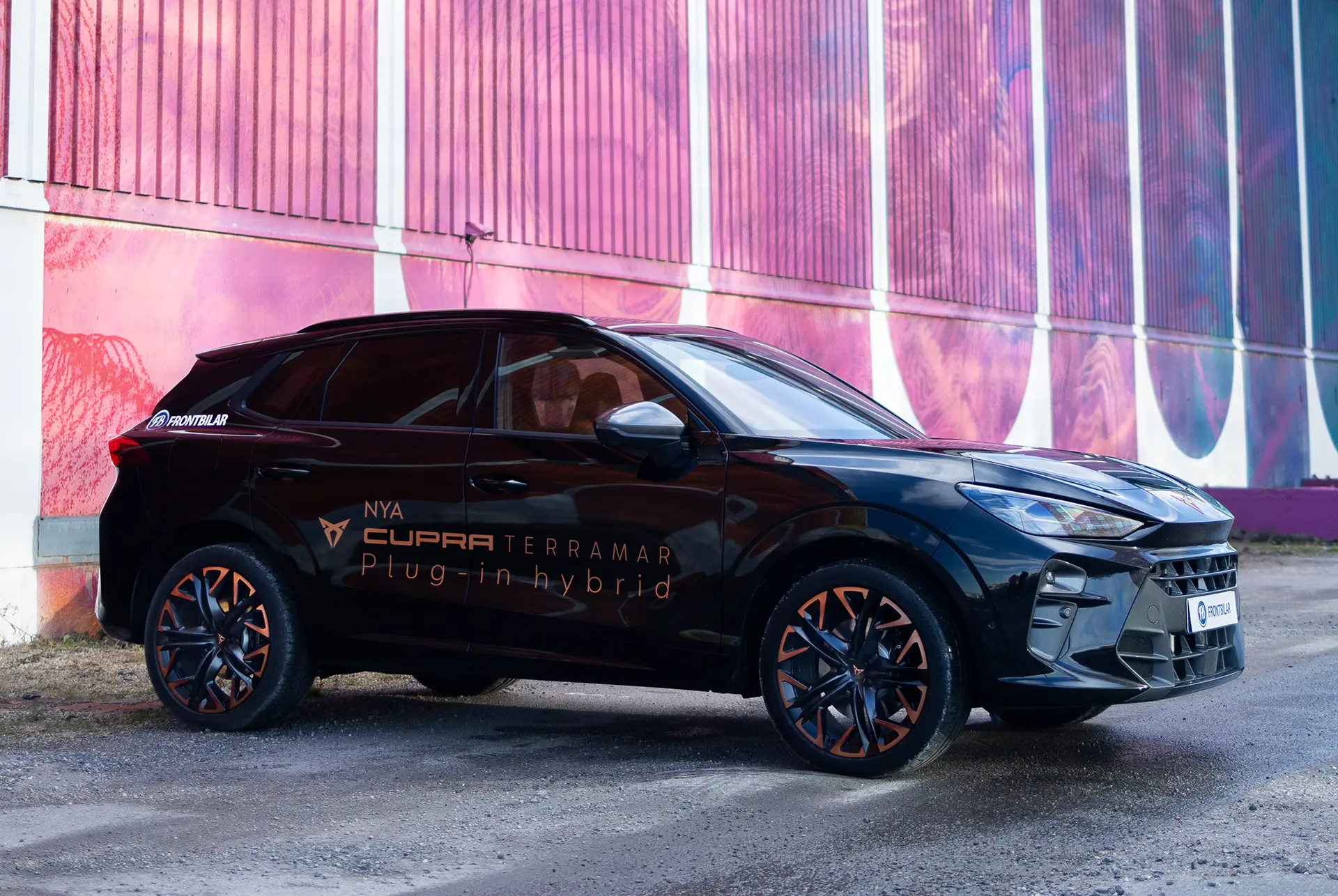 CUPRA Terramar 2.0 VZ TSI 265hk 4drive