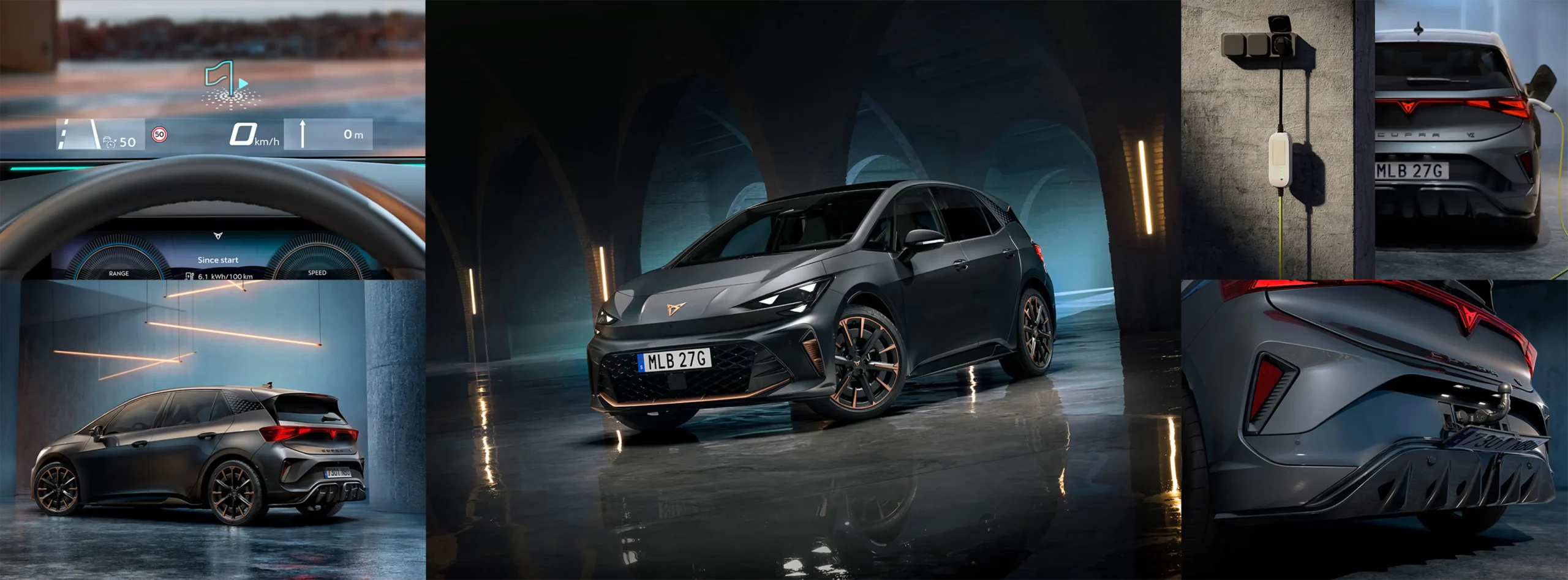 NYA CUPRA BORN 2026 Den perfekta blandningen av känsla, sportig elegans och mångsidighet.