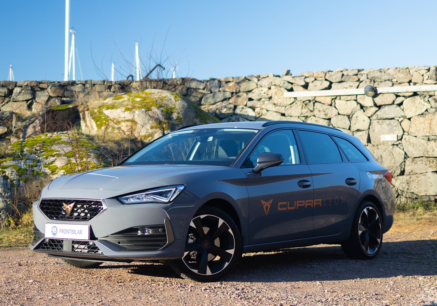 CUPRA Leon Sportstourer TSI310hk