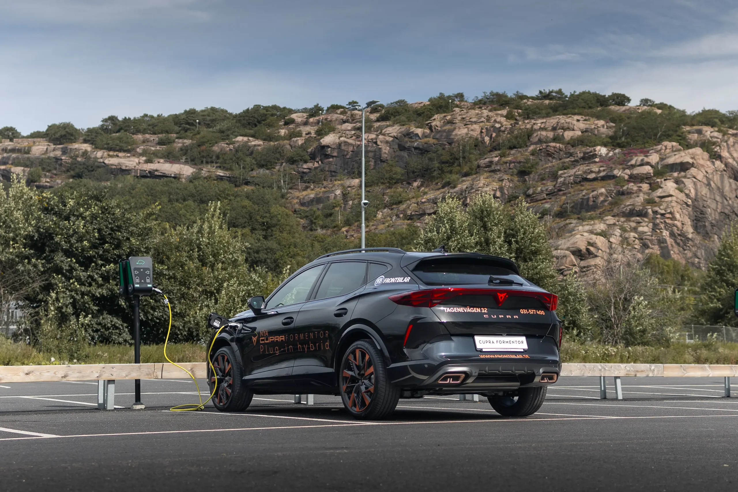 Nya CUPRA Formentor e-hybrid 204hk