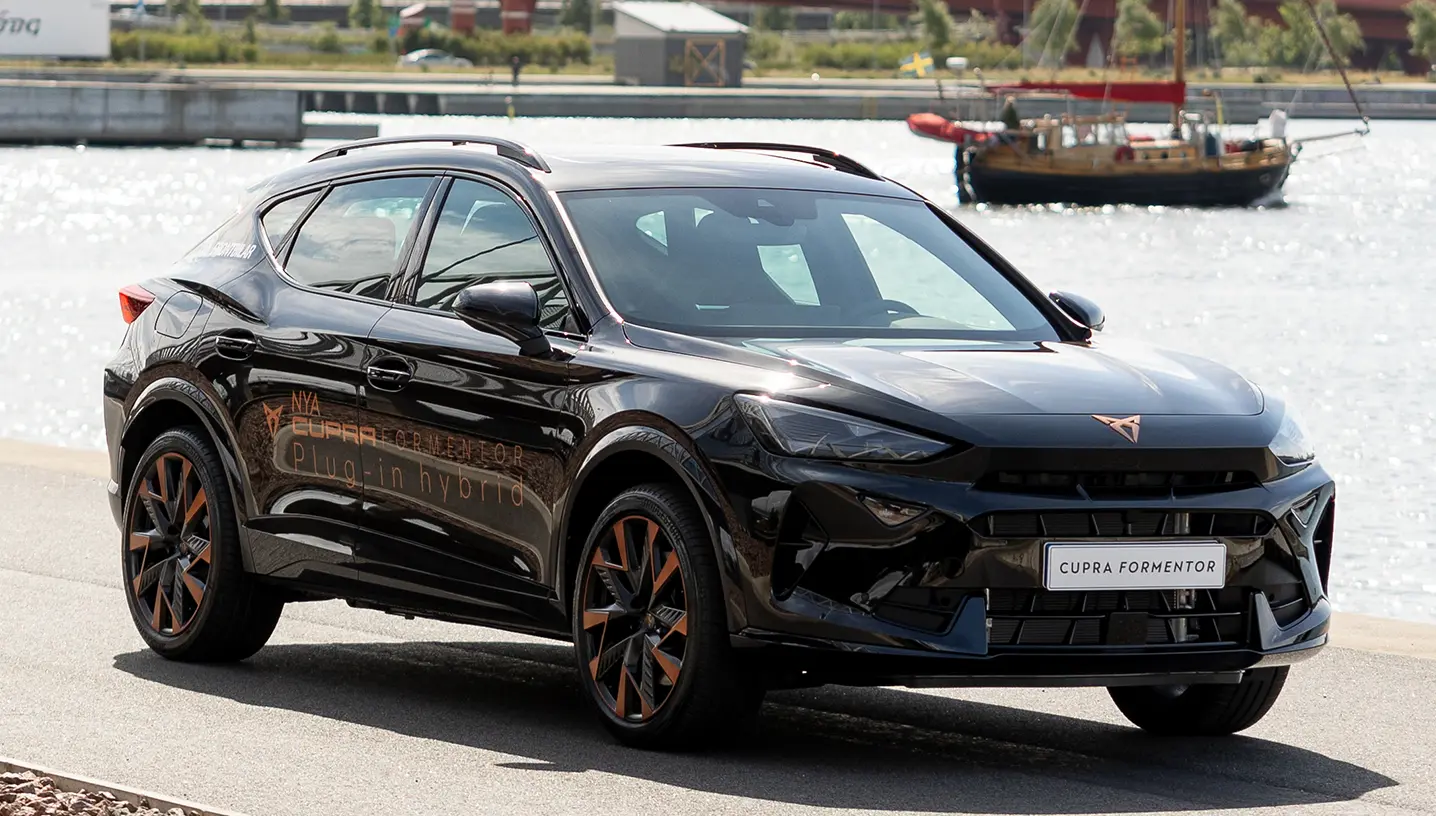Nya CUPRA Formentor VZ e-Hybrid 272hk